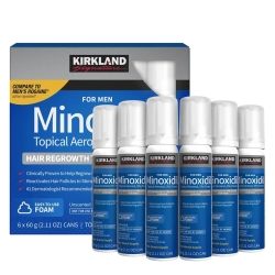Minoxidil Kirkland Pianka na 6 miesiący
